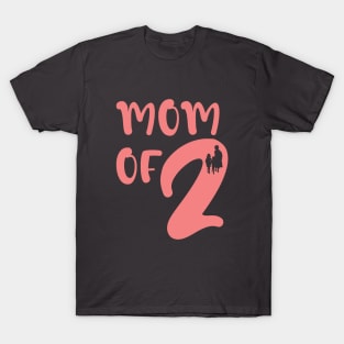 mom of two T-Shirt